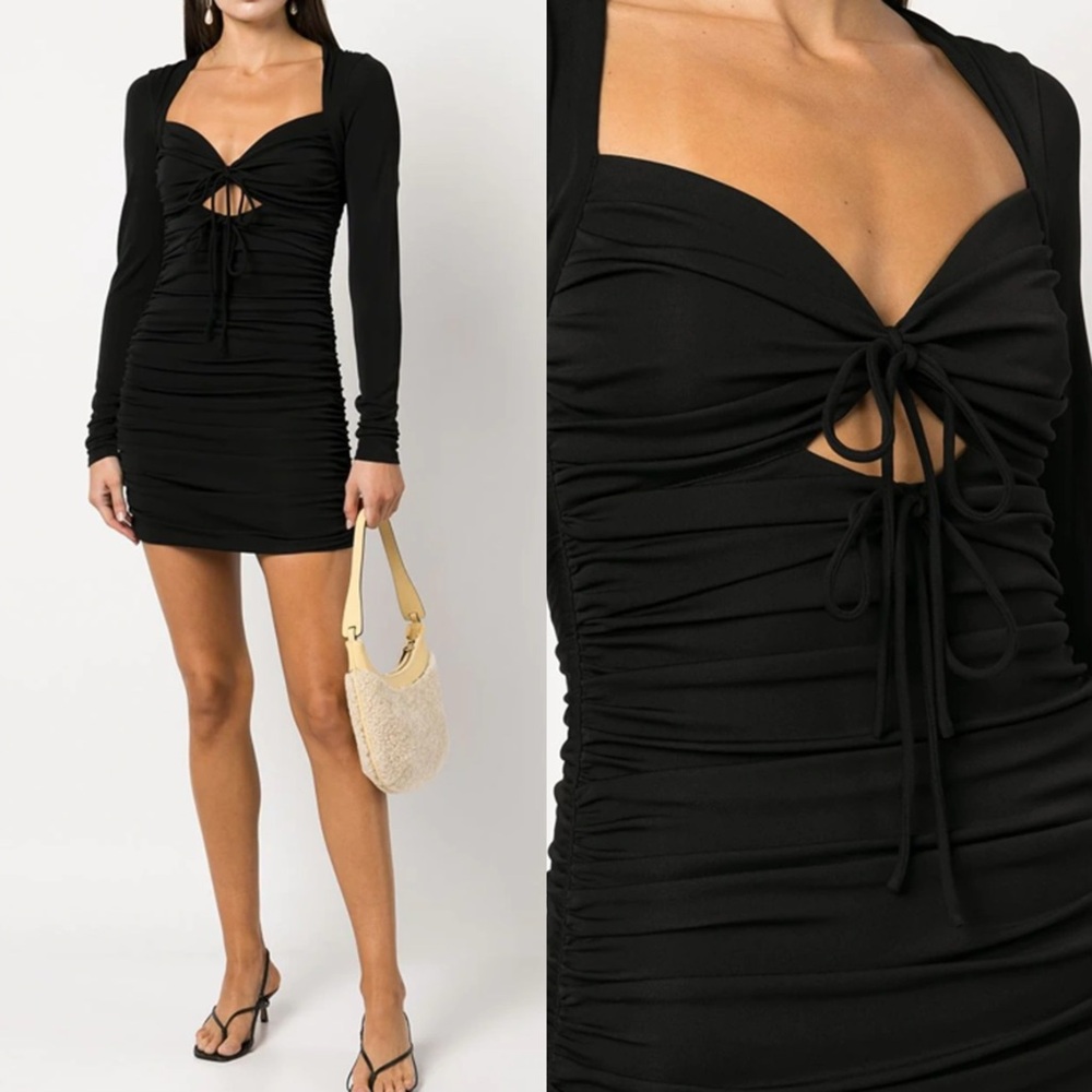 Cinq a Sept Tristan Cut Out Dress